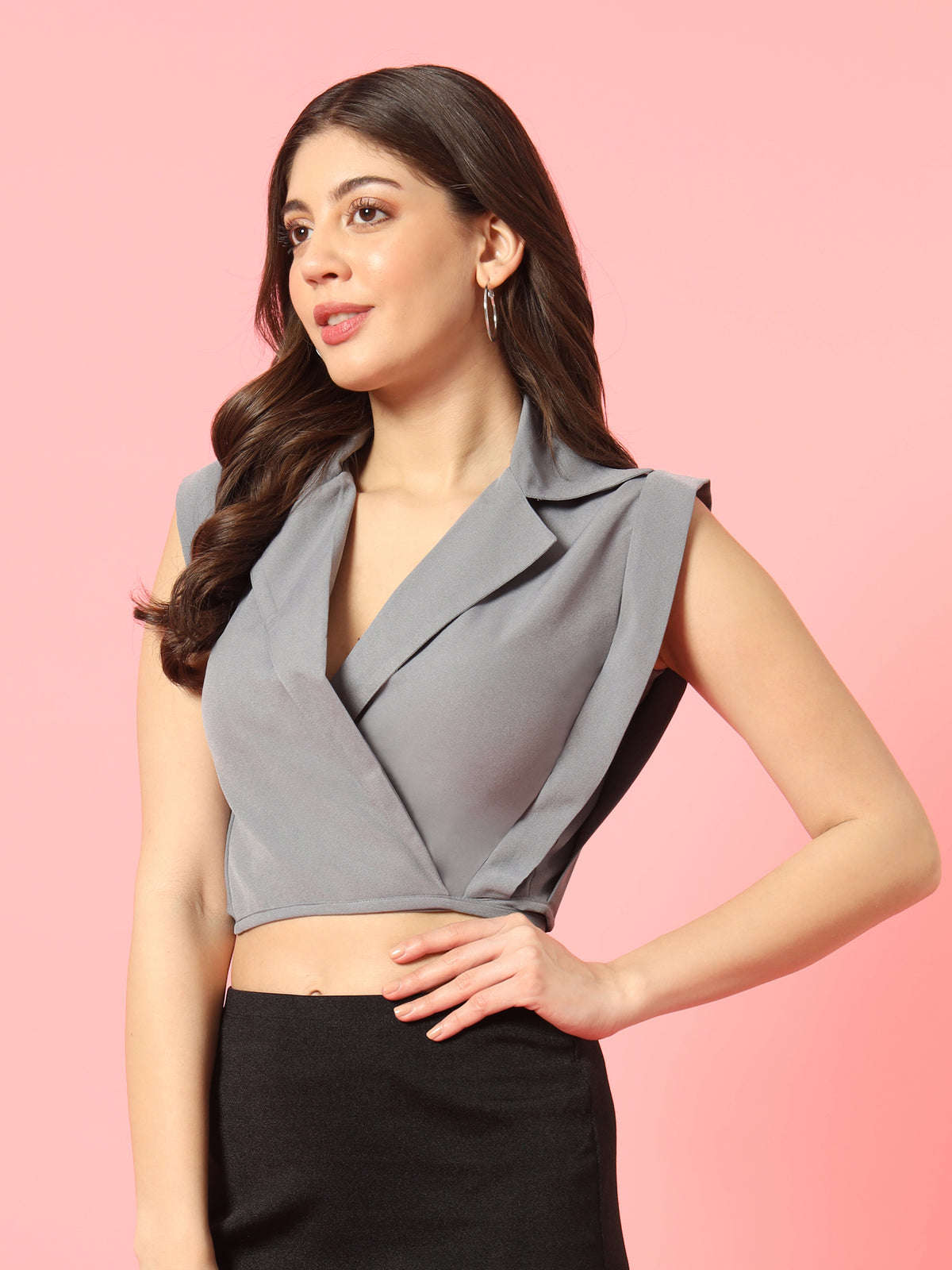 Lapel Top