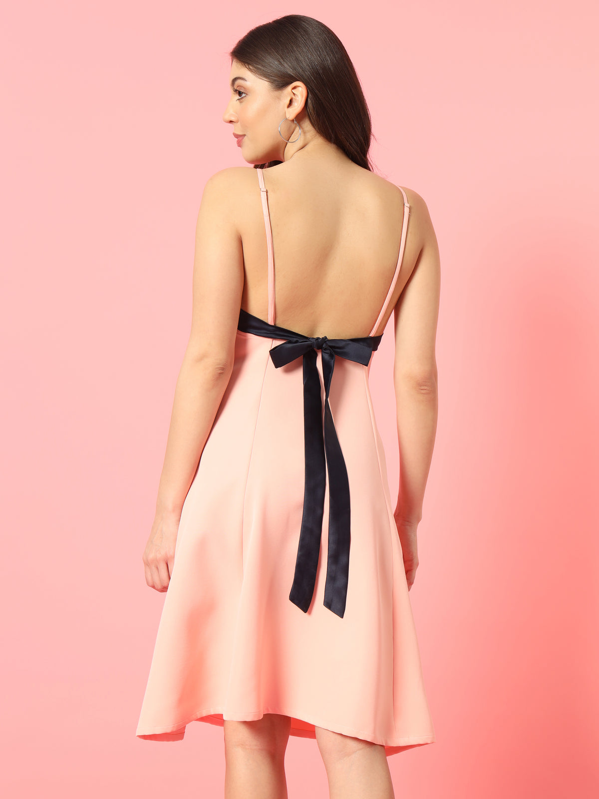 Back Bow Dress