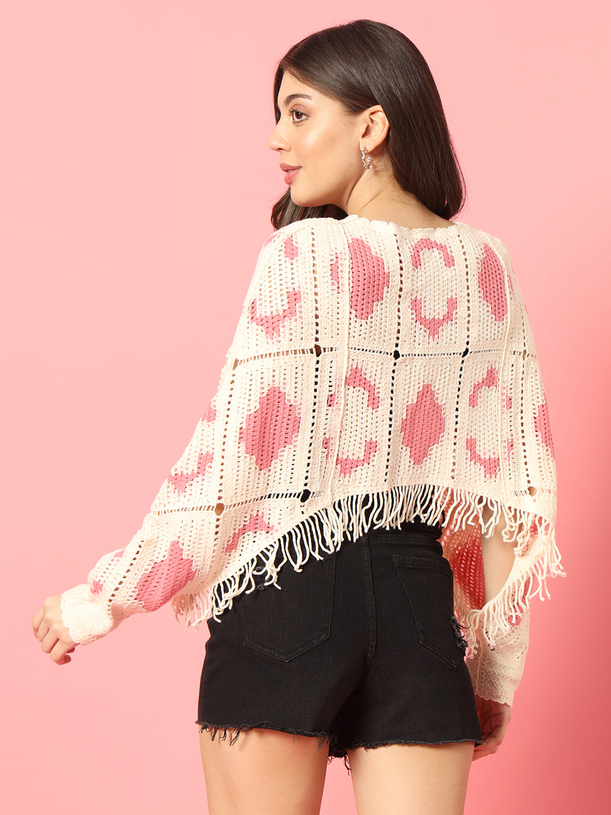 Crochet Cape Top