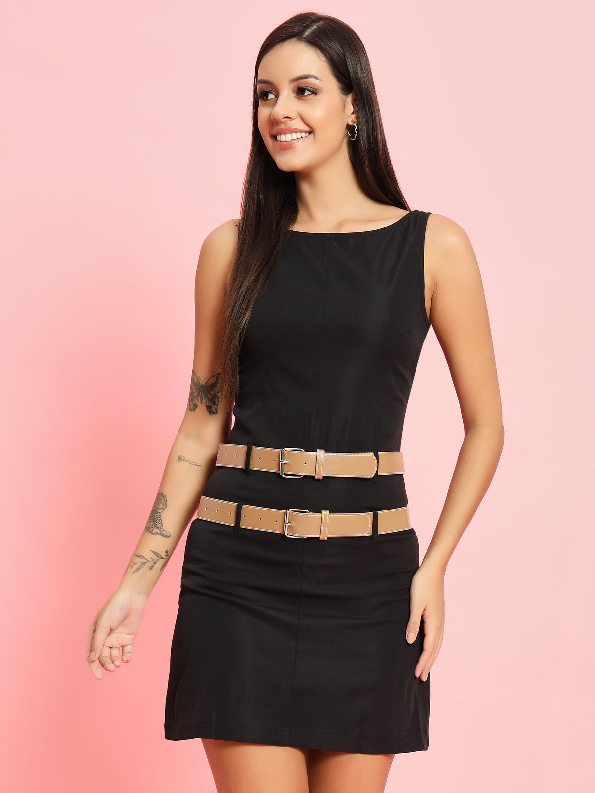 Belt Dress