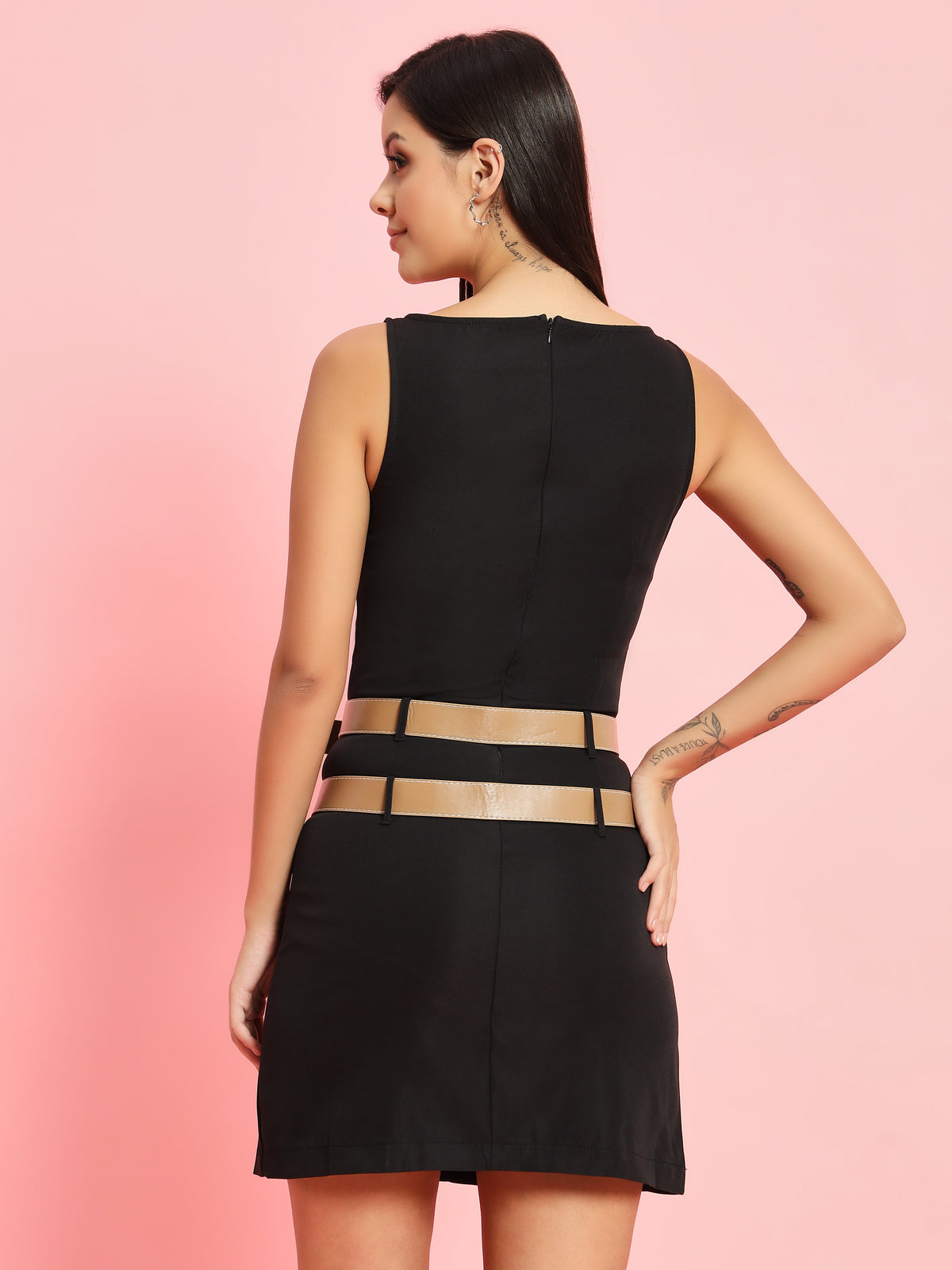 Belt Dress